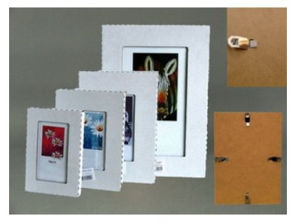 Rám na obrázok plexisklo Antyrama 21x30cm Lotmar