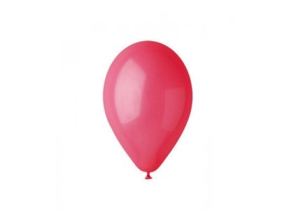 Balón červený M /100ks