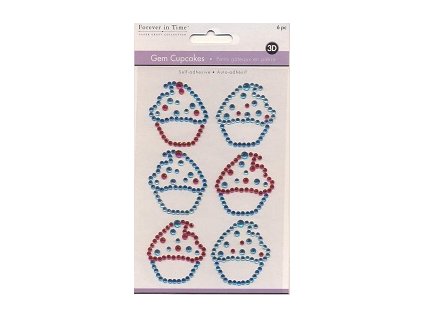 Nálepky veľké Muffin