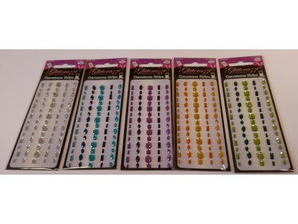 Nálepky Kryštáliky