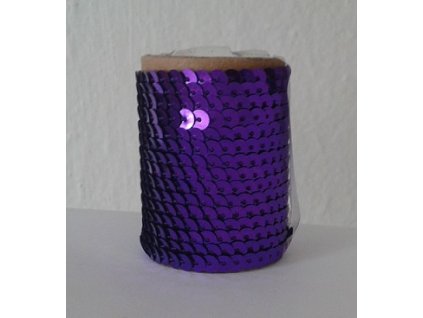 Stuha 2m fialová