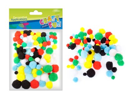 CF Dekoráicia pampúšiky/100ks