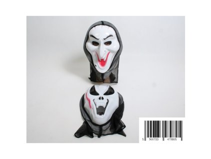 Maska bosorka vreskot