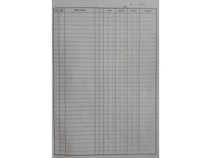 Pokladničná kniha A4 samoprepis-100listov