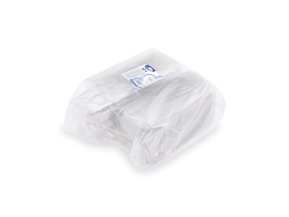 Miska 500ml hranatá s viečkom/50ks