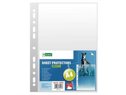 Euroobal A4 80mic./100 ks lesklý D.rect