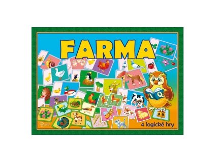Farma-spoločenská hra 993028