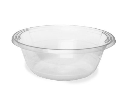 Miska na polievku priehľadná/50ks 600ml