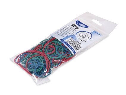 Gumičky 50g mix 2,4,6cm