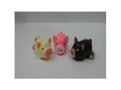 Prívesok prasiatko svietiaci