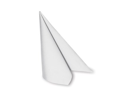 Obrúsky Premium biele 40x40/50 ks