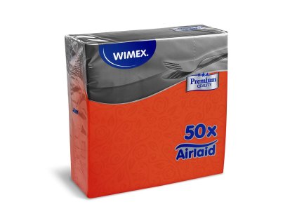 Obrúsky Prémium 40x40 tehlový dekor R/50 ks