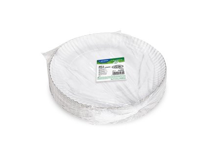 Papierové taniere hlboké 32cm/50ks