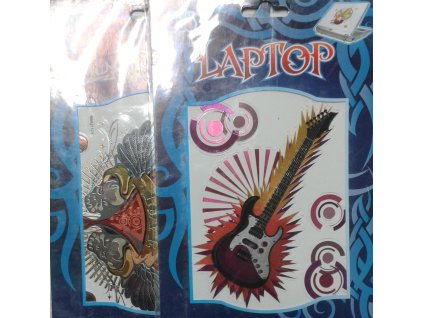 Nálepka na notebook gitara 254165