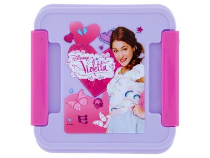 Box na desiatu Violetta Lizzy Card