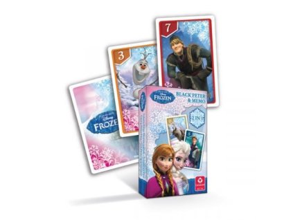 Karty Čierny Peter Frozen
