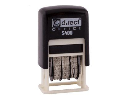 Datumovka S400 čierny