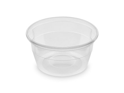 Polievková miska PVC 500ml/50ks priehľadná