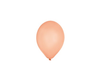 Balon/10ks oranžový M 25cm
