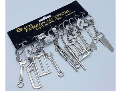 Prívesok náradie strieborné PK129-5