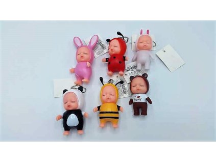 Prívesok MIMINO PVC zviera PK129-2