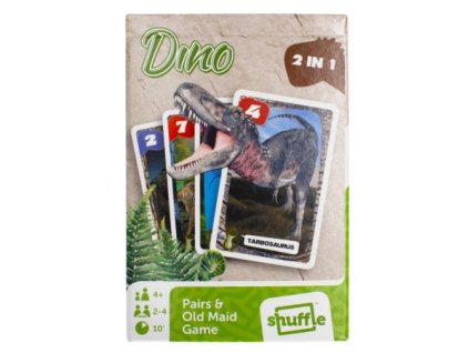 Karty DINO čierny Peter