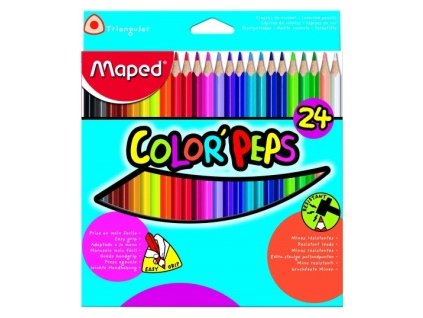 Maped pastelky 24ks Color Peps