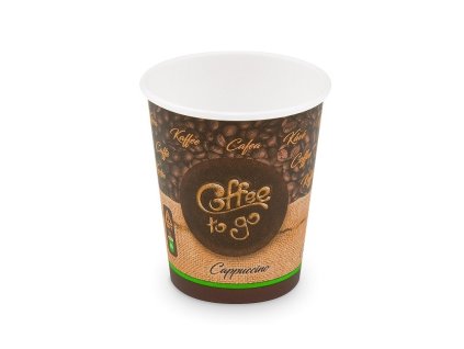Papierový pohár Coffe 280ml / 50ks M 80mm