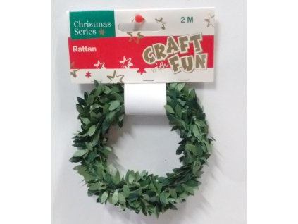 CF Dekorácia venček 2m