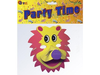 Maska penová lev rozprávková