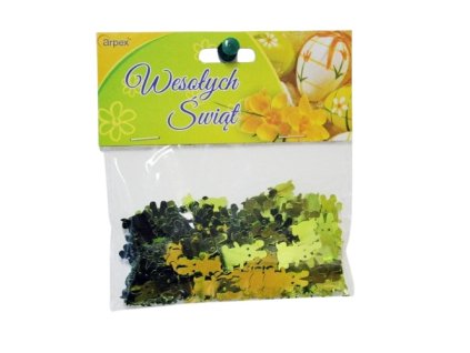 Dekoračné zajačiky 15g