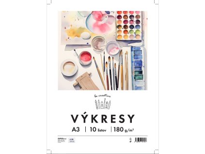 Výkres A3/10ks 180g