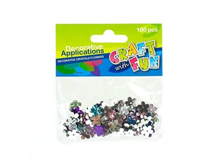 Dekorácia kvet/100ks