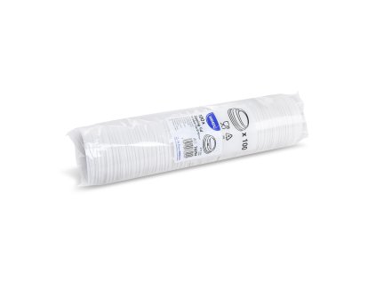 Viečko vypuklé biele 90mm/100ks 76299