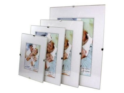 Rám na obrázok plexisklo Antyrama 40x60cm Lotmar