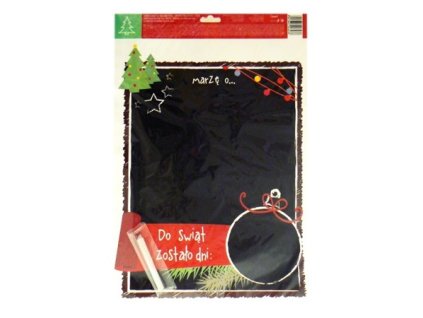 Samolepiaca tabuľová fólia s kriedou