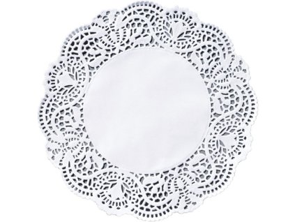 Tortové krajky 36cm /10ks