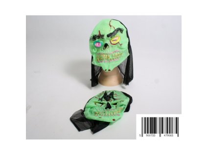 Maska smrtka zelená 1082B