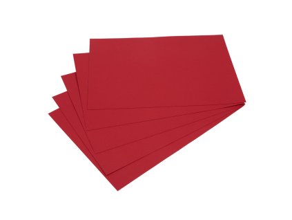 Karton A2/170g červený Kreska/20ks