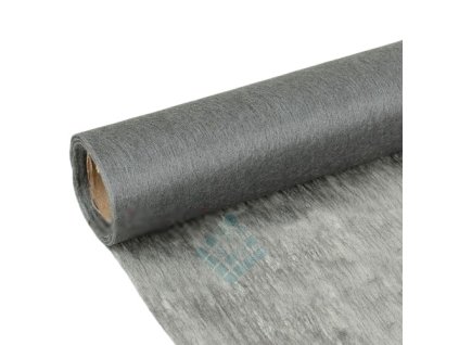 Dekoračná Fizelina 50cmx4,5m sivá
