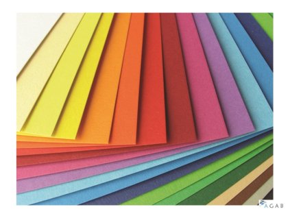 Karton A1/170g/20ks mix farieb Kreska