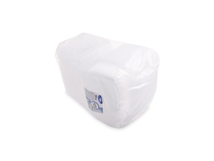 Miska oválna 1500 ml s viečkom /25ks