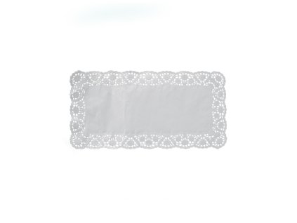 Krajky 15x24cm /100 ks