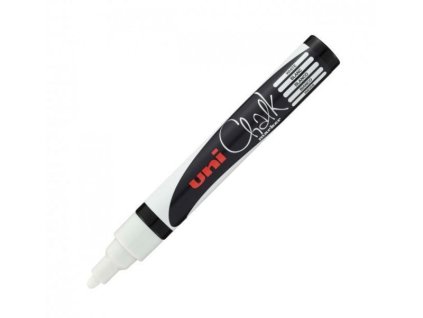 Kriedový popisovač 1,8-2,5 mm, UNI biely