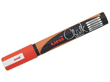 Kriedový popisovač 1,8-2,5 mm, UNI oranžový