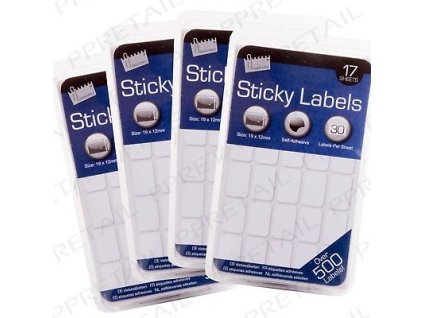 Etikety 19 x 12 mm/ 17 hárkov / Tallon