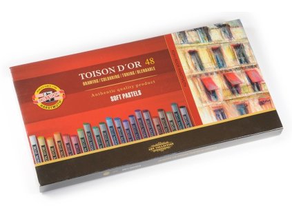 Kriedy prašné 8516 TOISON D´OR 48ks