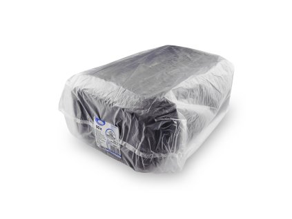 Menu misa do mikrovlnky PP L čierna 1200ml L 25x18,5x4cm PP/50 ks