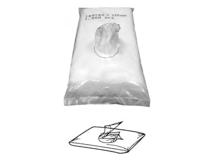 Mikroténové sáčky vyťahovacie 26x35/1000