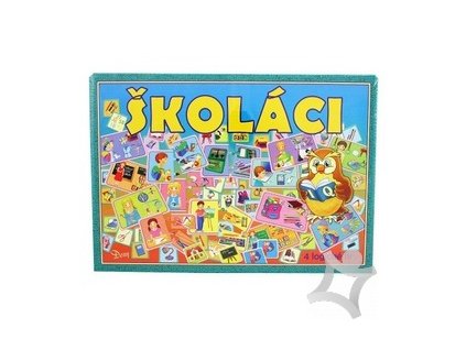 Školáci - spoločenská hra